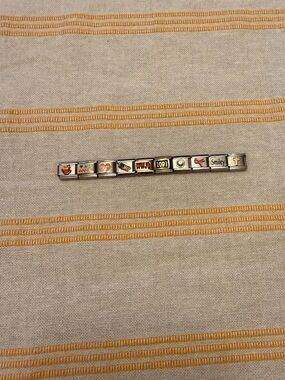 10 Nomination Bracelet Vintage Charms